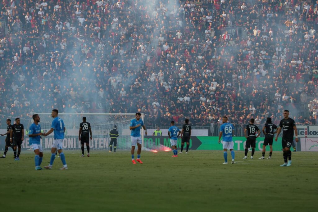 Cagliari Napoli