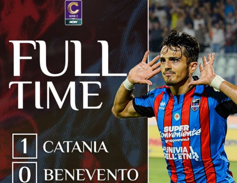 Catania Benevento