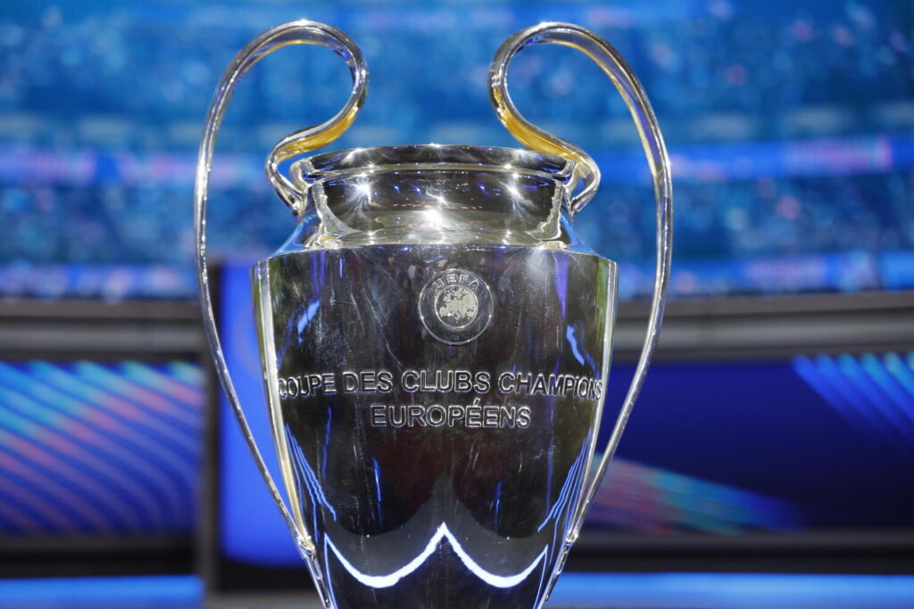 Champions League trofeo