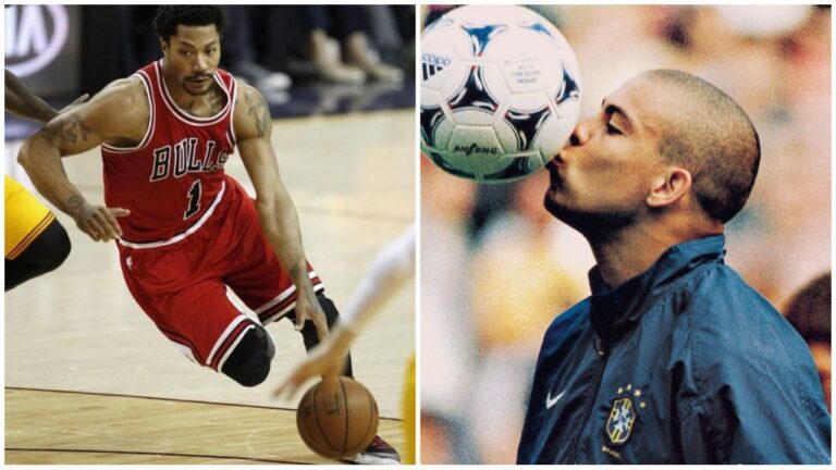 Derrick Rose e Ronaldo