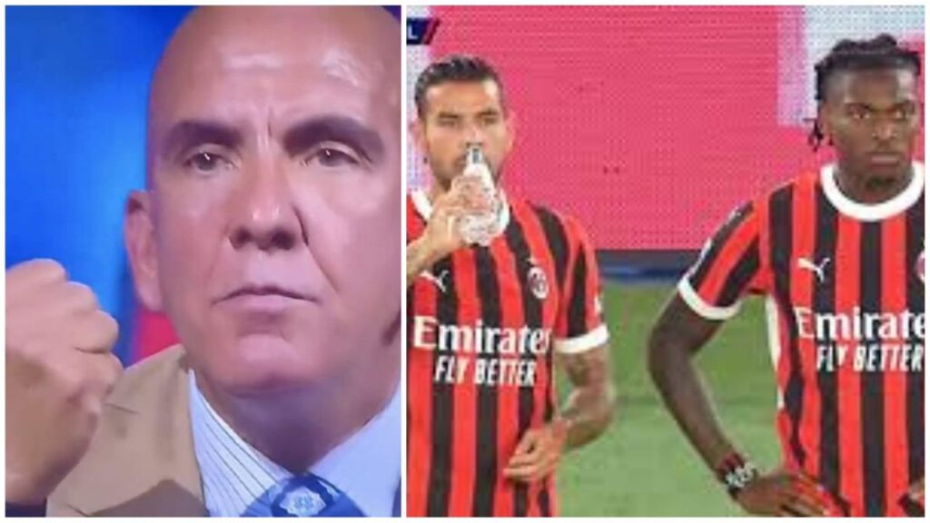 Di Canio Theo Hernandez e Leao