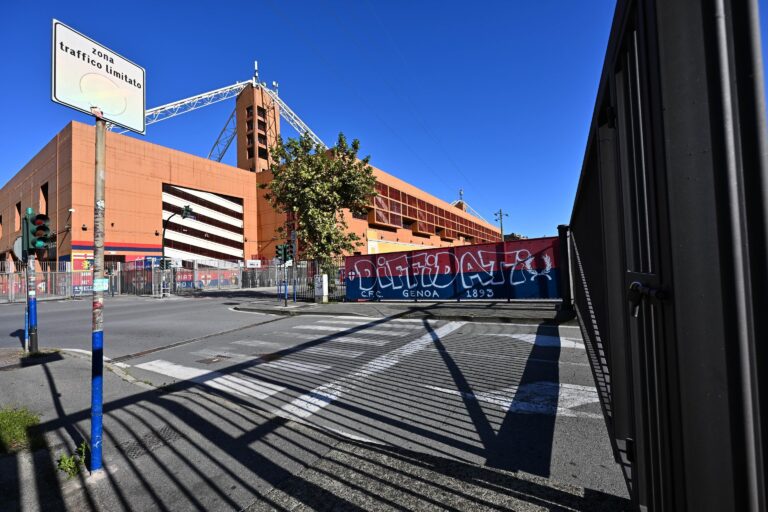 Ferraris Genoa Juventus