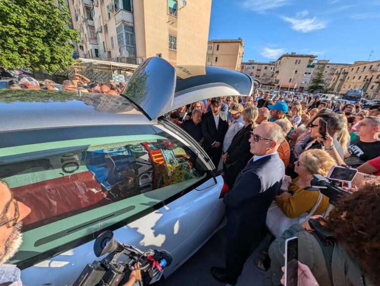 Funerali di Totò Schillaci