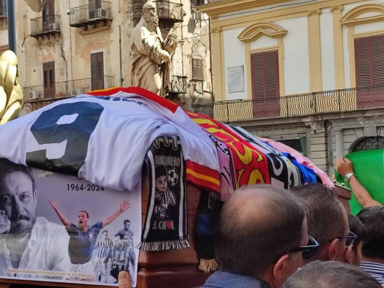 Funerali di Totò Schillaci