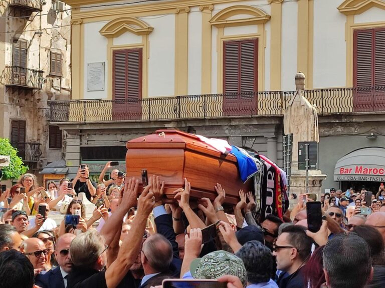 Funerali di Totò Schillaci