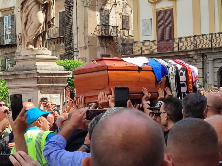 Funerali di Totò Schillaci