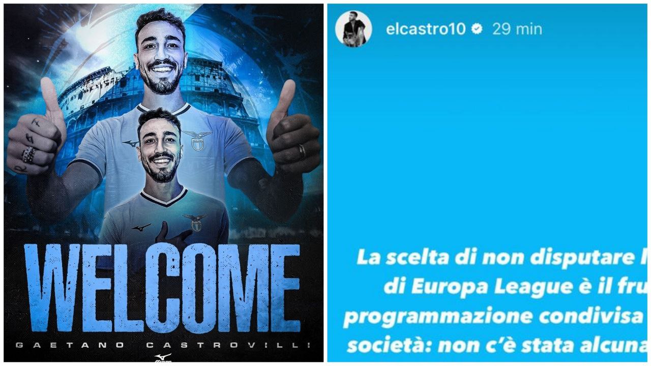 Lazio, perchè Castrovilli è stato escluso dalla lista Europa League? Il calciatore fa chiarezza