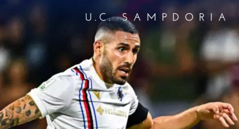 Gennaro Tutino Sampdoria