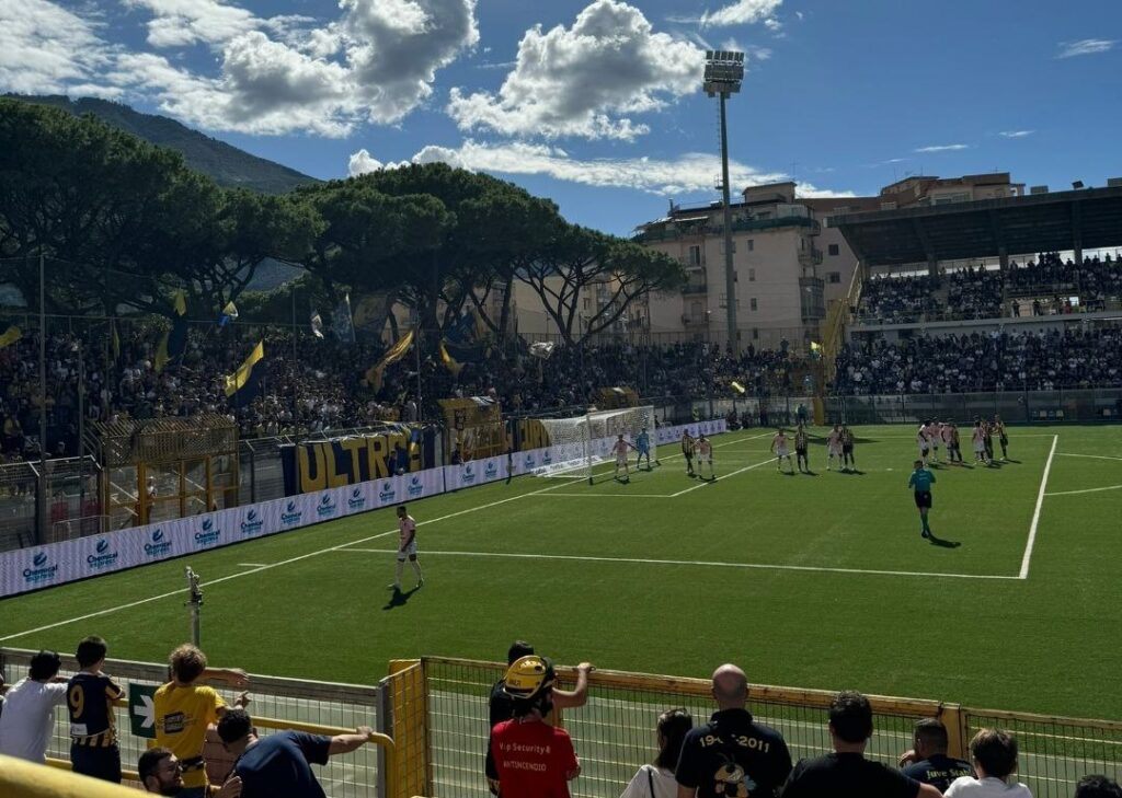 Juve Stabia-Palermo