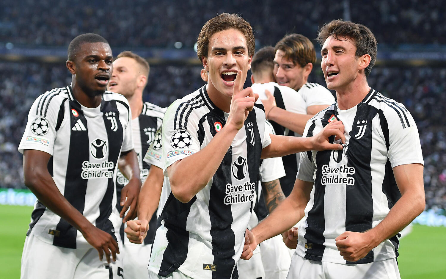 Juventus, bentornata in Champions! 3 1 al PSV: brilla la stellina di Yildiz