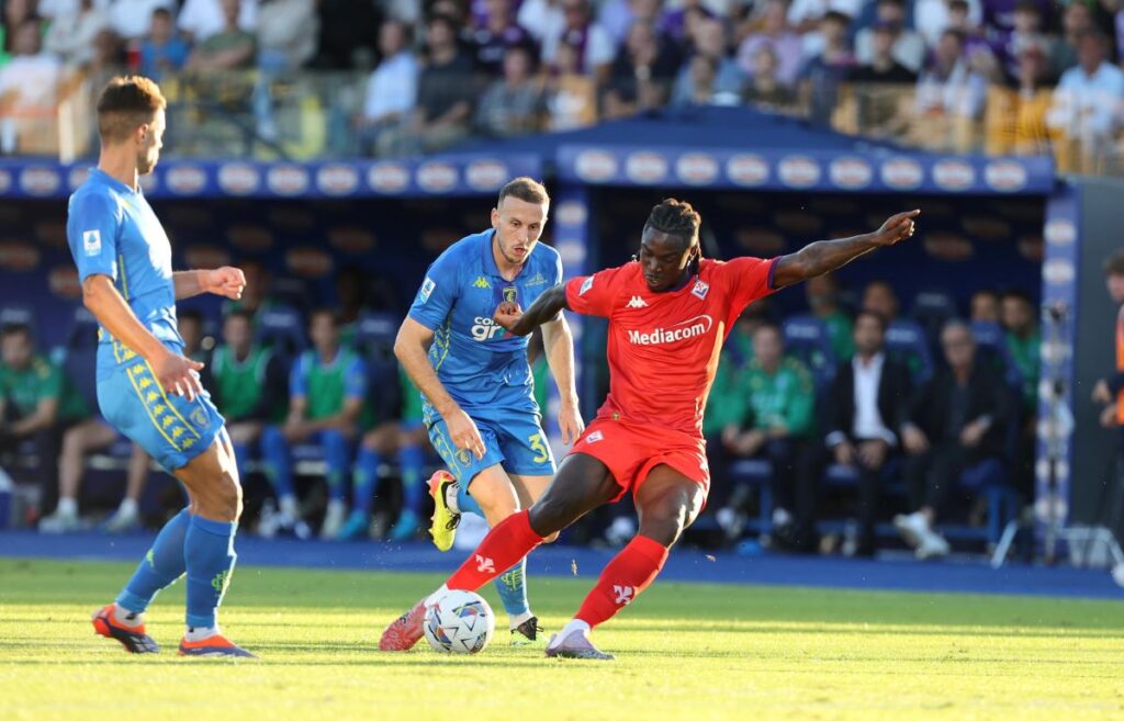 Kean Empoli Fiorentina