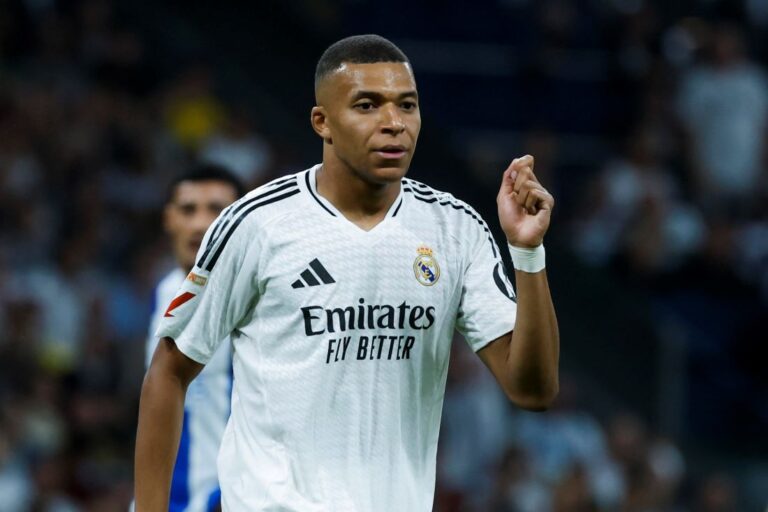 Kylian Mbappe