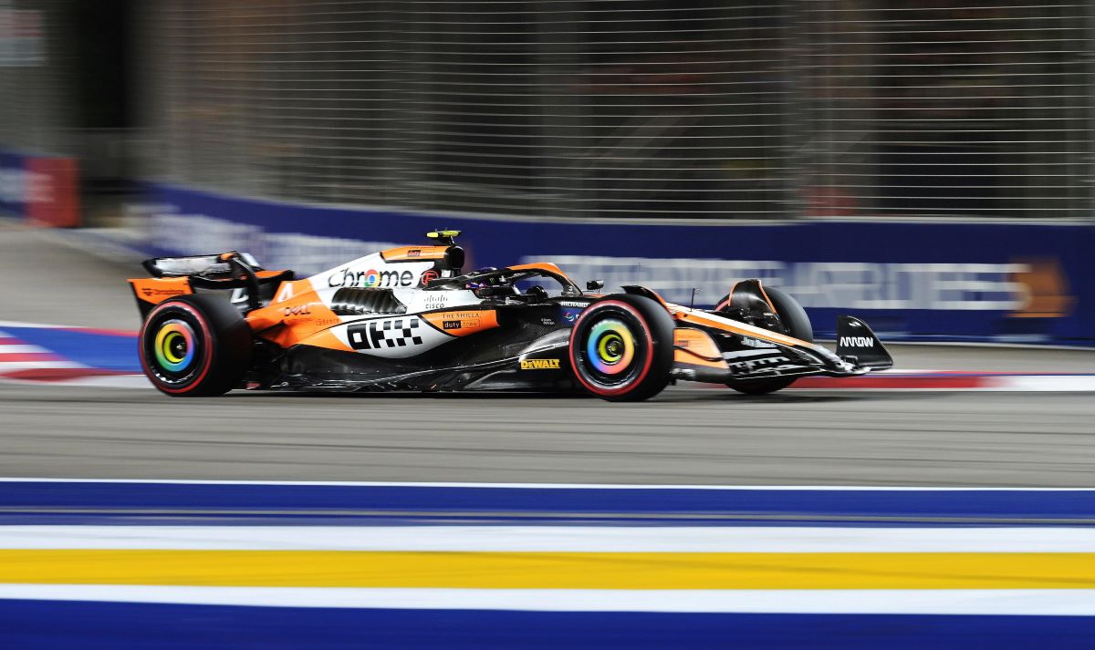 Formula 1: Norris in pole, Verstappen redivivo. Inspiegabile Ferrari! La griglia di partenza a Singapore