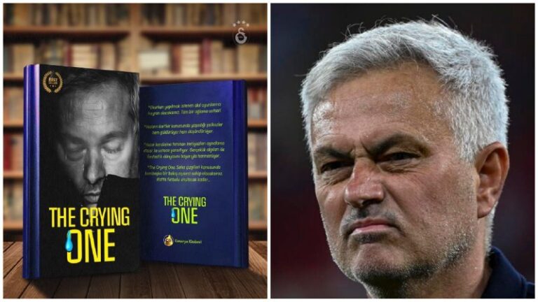 Mourinho sfottò Galatasaray The Crying One