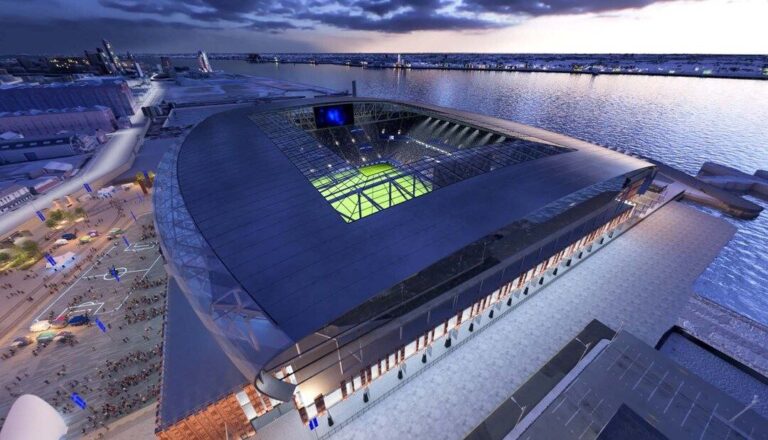 Nuovo Stadio Everton