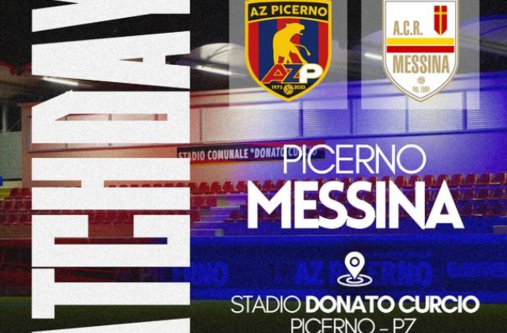 Picerno Messina Serie C