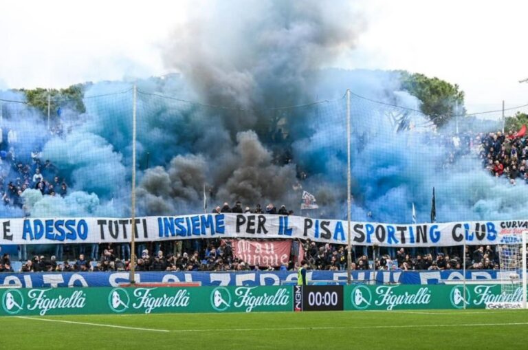 Pisa tifosi