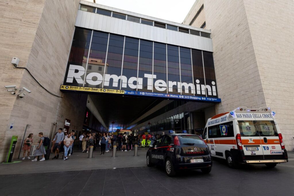 Roma stazione Termini