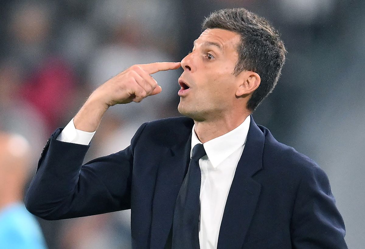 Juventus Cagliari, rigore Conceicao: il commento di Thiago Motta sulla simulazione