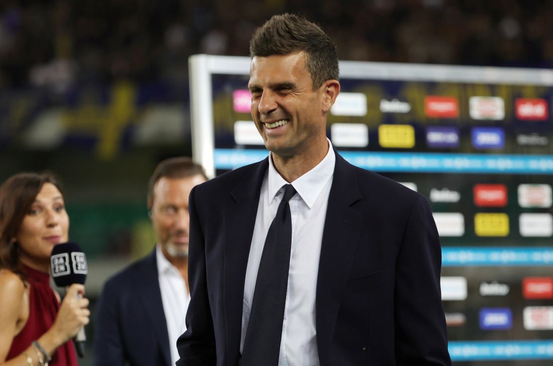 Juventus, Thiago Motta in conferenza: l’infortunio di Bremer, il Cagliari e il rientro di Pogba