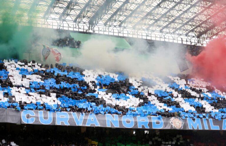 Tifosi Inter Curva Nord