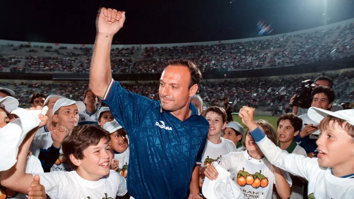 Totò Schillaci, Cenerentola e la mezzanotte che arriva sempre troppo presto