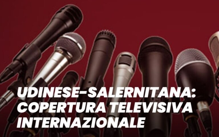 Udinese Salernitana tv