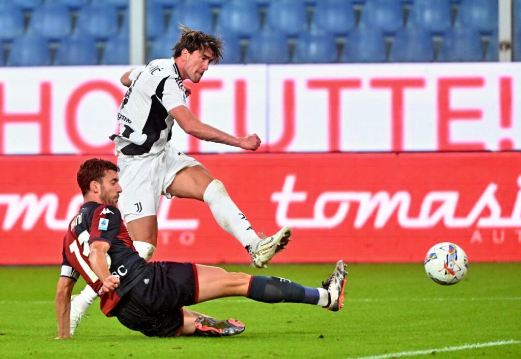 Vlahovic Genoa Juventus