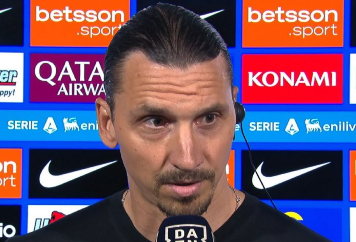 Milan, Ibrahimovic polemico: “non tutti capiscono le battute”, poi parla del futuro di Fonseca