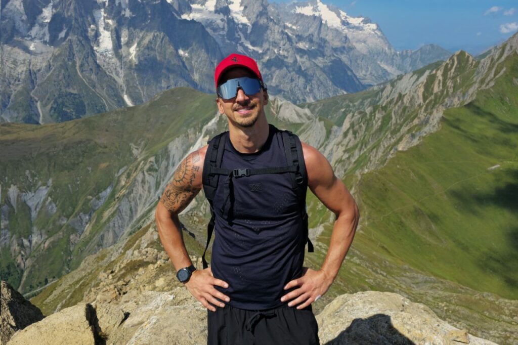 Zlatan Ibrahimovic montagna