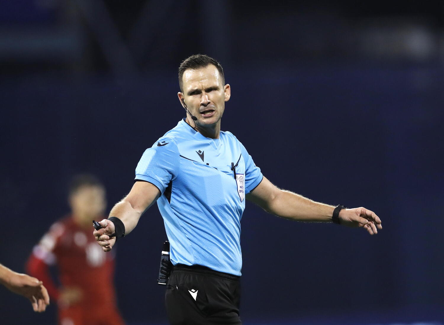 Nations League, designato l’arbitro di Israele Italia