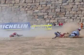 incidente Alex Marquez Bagnaia