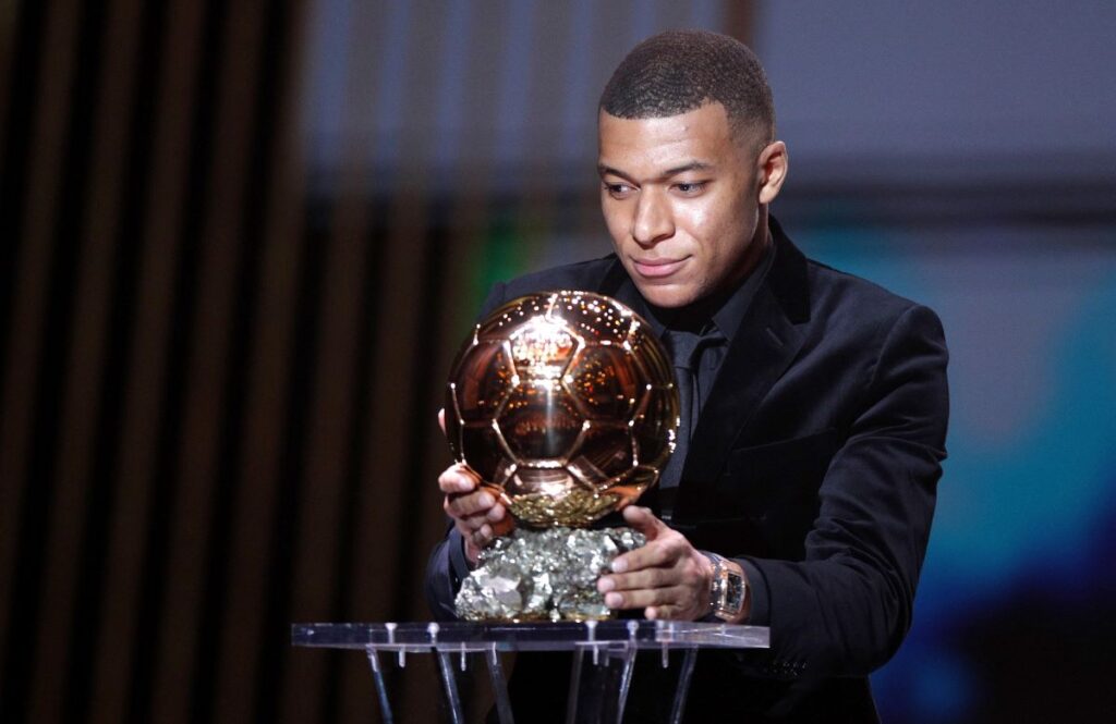 pallone d'Oro Mbappe