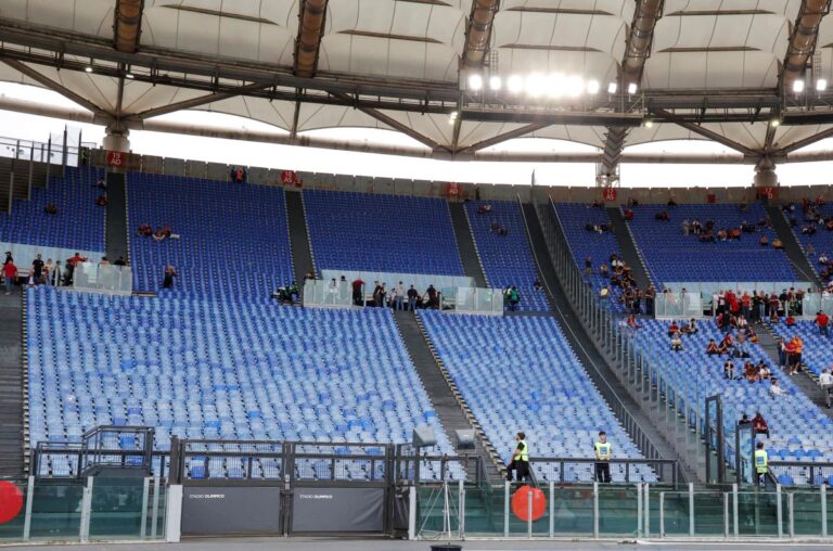 protesta Roma Udinese