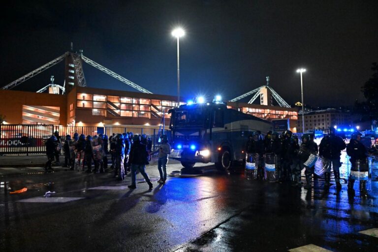 scontri Genoa Sampdoria