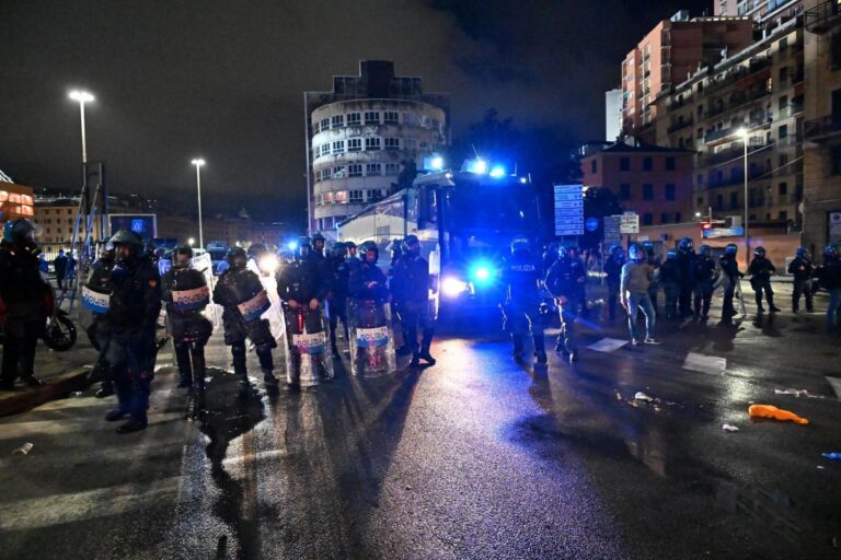 scontri Genoa Sampdoria