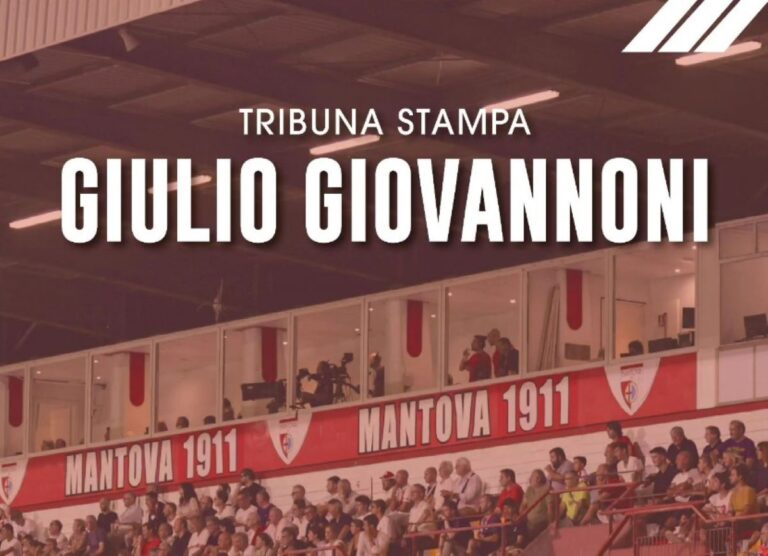 tribuna stampa Mantova