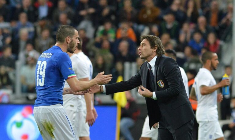 Bonucci e Conte