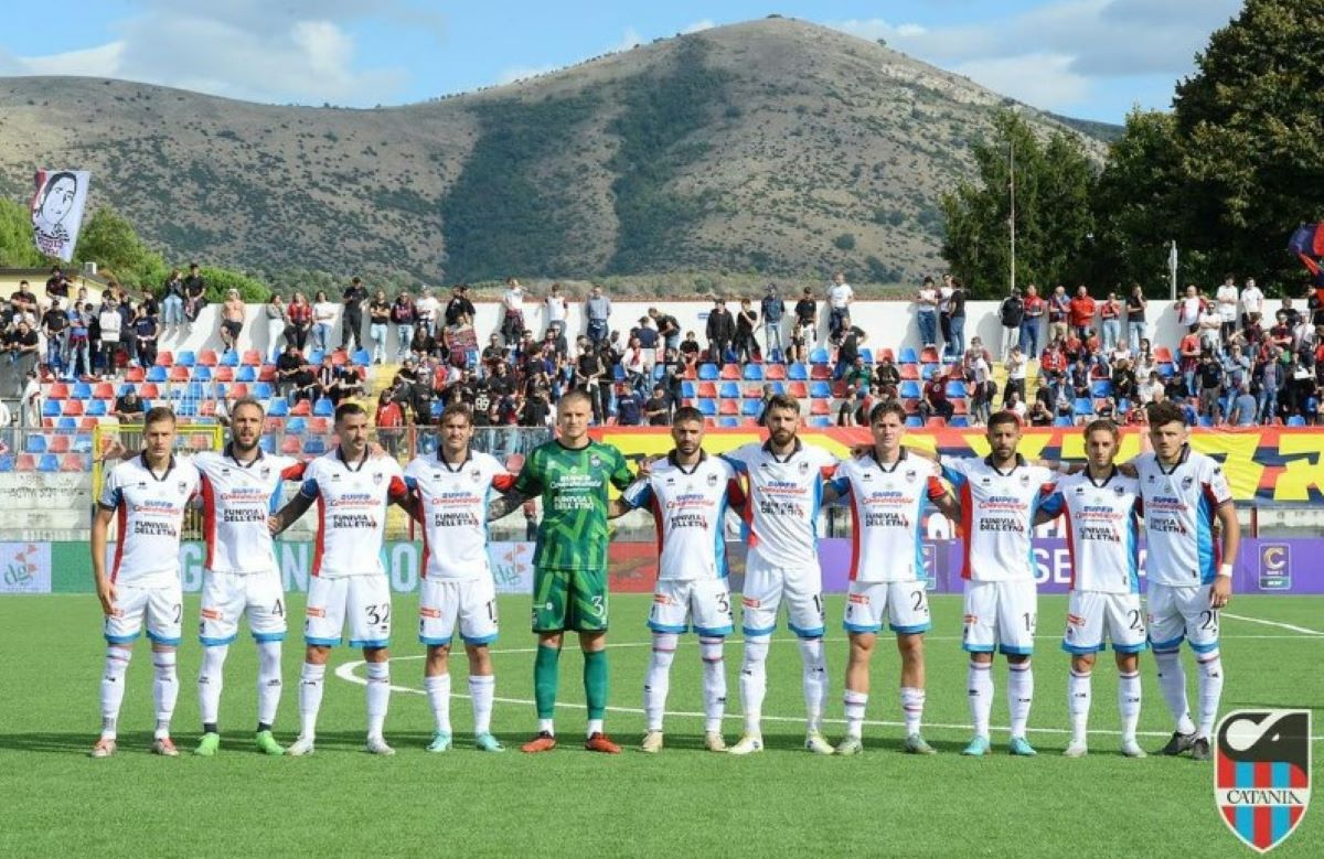 Risultati Serie C Girone C, 8ª giornata: Benevento fermato a Messina, Catania ruggisce a Caserta. Trio in vetta | CLASSIFICA