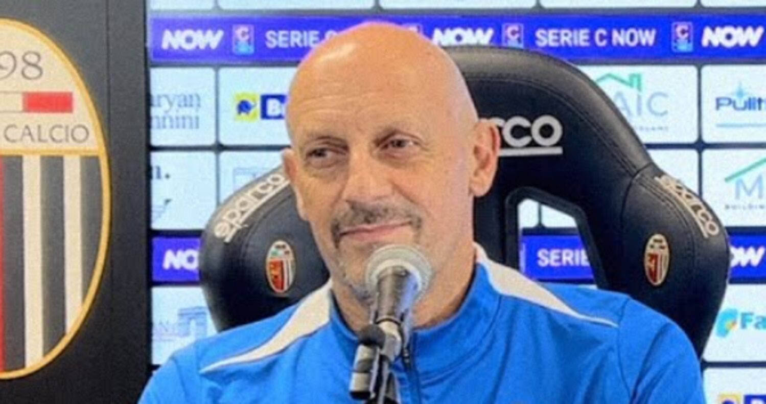 Ascoli, mister Di Carlo si presenta alla città e ai tifosi