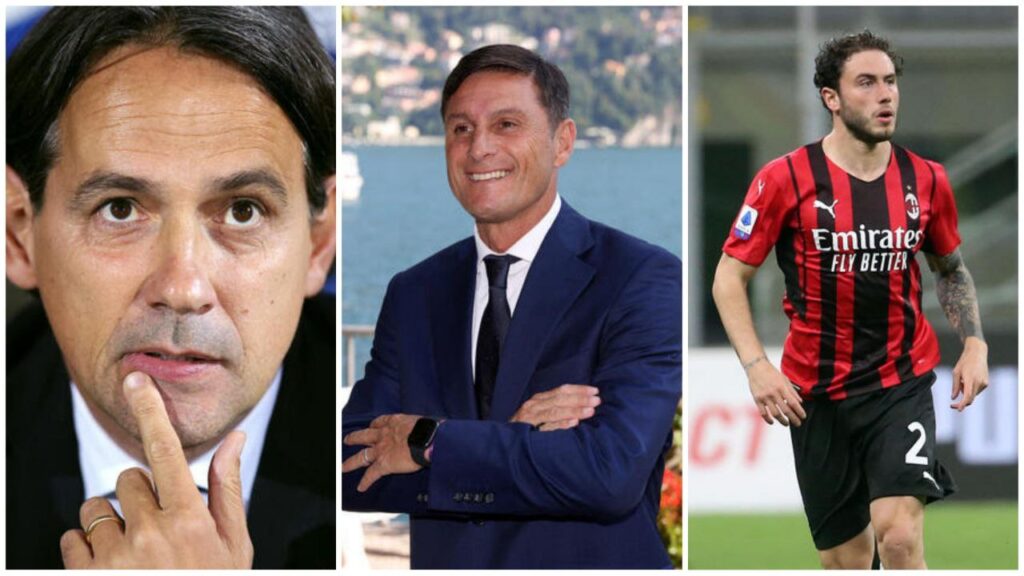 Inchiesta ultras Inzaghi, Zanetti, Calabria