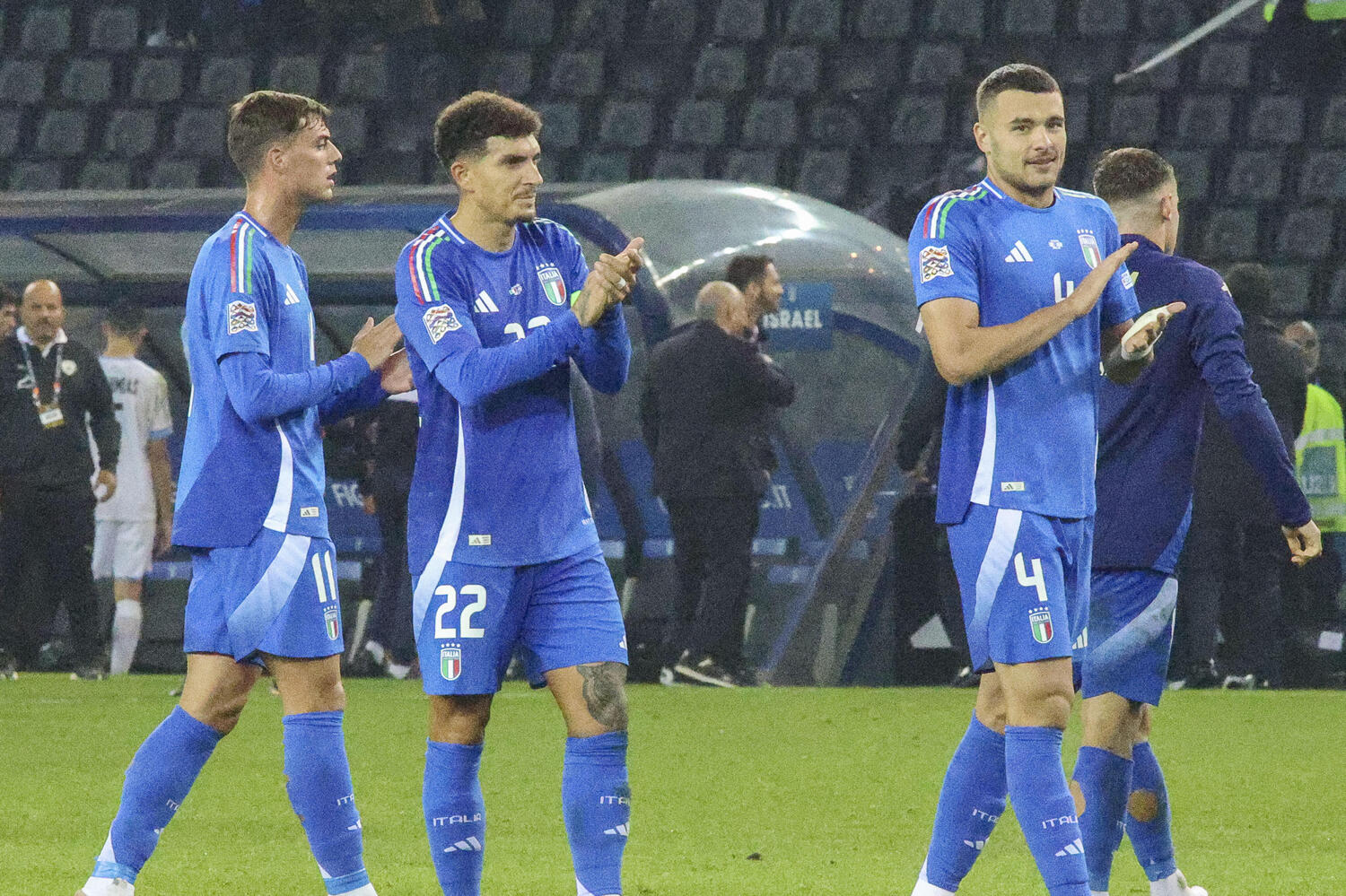 Nations League, l’Italia di Spalletti convince e travolge Israele (4 1)