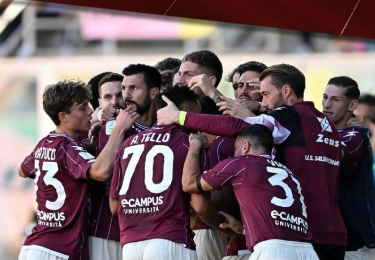 Risultati Serie B, 8ª giornata: colpaccio Salernitana a Palermo e blitz del Sudtirol | CLASSIFICA