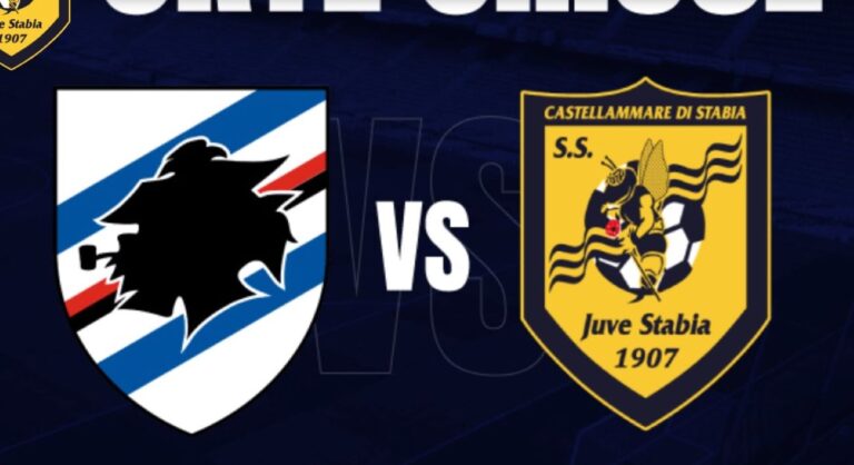 Sampdoria Juve Stabia