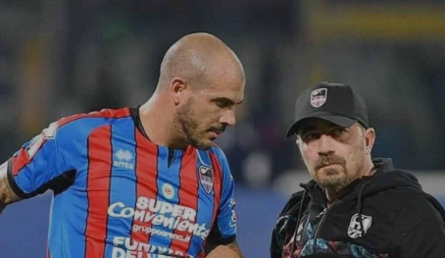 Catania, Sturaro costretto a fermarsi per infortunio: la nota del club