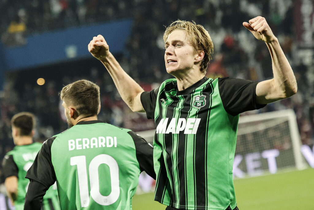 Kristian Thorstvedt Sassuolo