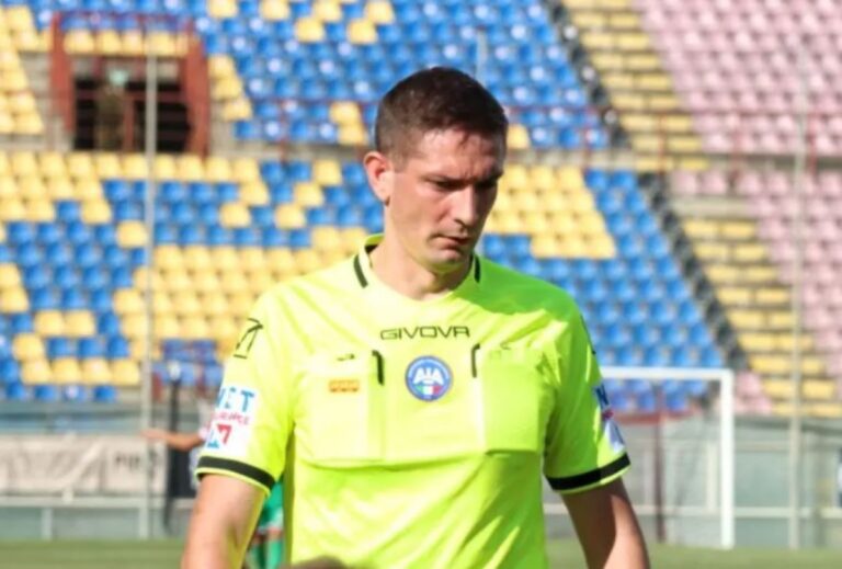 arbitro Reggina Acireale