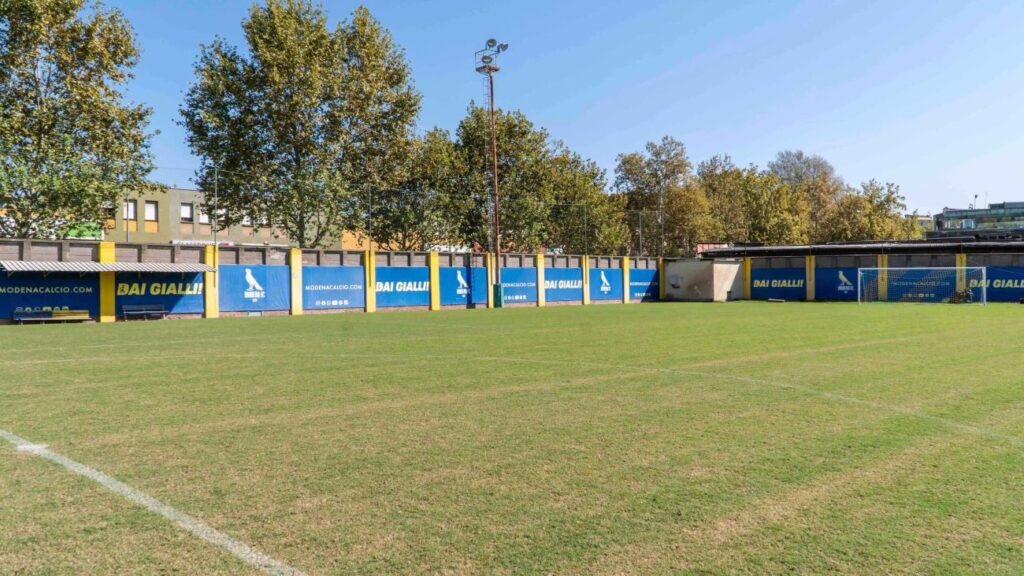 campo allenamento Modena