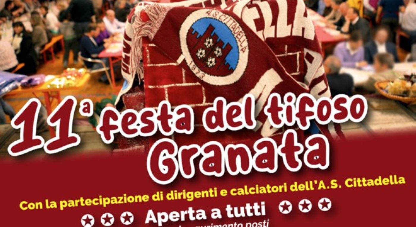 Il Cittadella presenta la festa del tifoso | INFO e DETTAGLI