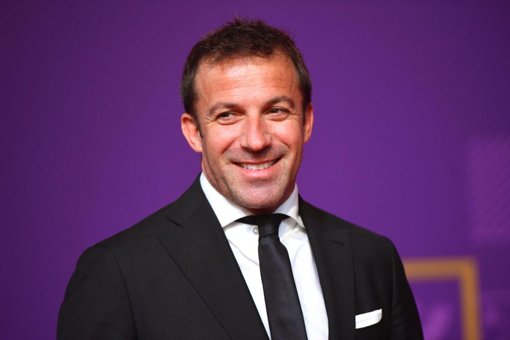 Del Piero presidenza Figc